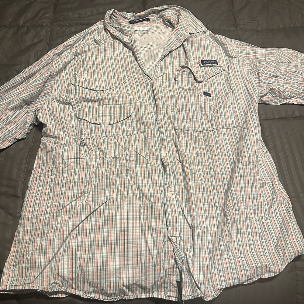 Columbia XXL super bonehead long sleeve